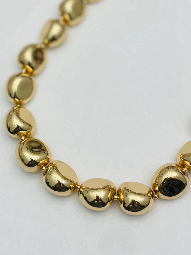 Glow Off, Sis Gold Necklace