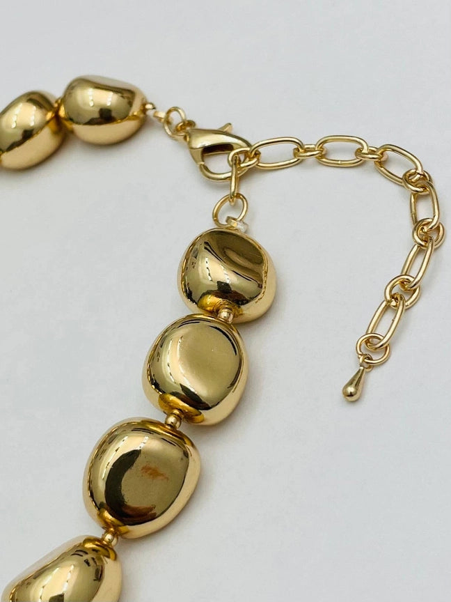 Glow Off, Sis Gold Necklace