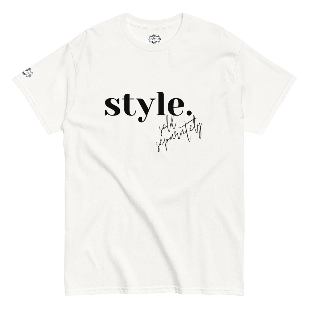 Style Sold Separately Graphic Tee