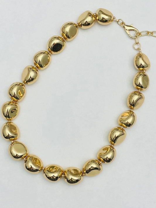 Glow Off, Sis Gold Necklace