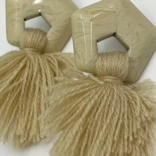 Feeling Frisky Fringe Earrings